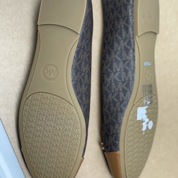 Michael Michael Kors signature ballet flats 8.5 US - Picture 6 of 6